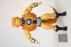 Mattel Masters of the Universe Sketch Book Series Spikor Action Figure