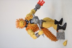 Mattel Masters of the Universe Sketch Book Series Spikor Action Figure