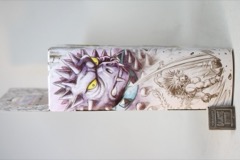 Mattel Masters of the Universe Sketch Book Series Spikor Action Figure