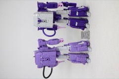 Hasbro Transformers Studio Series 86 Voyager Shockwave Action Figure