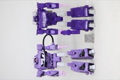 Hasbro Transformers Studio Series 86 Voyager Shockwave Action Figure