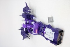 Hasbro Transformers Studio Series 86 Voyager Shockwave Action Figure