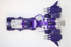 Hasbro Transformers Studio Series 86 Voyager Shockwave Action Figure