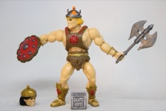 Mattel Masters of the Universe Sketch Book Series He-Man Action Figure