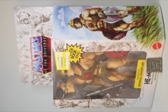 Mattel Masters of the Universe Sketch Book Series He-Man Action Figure