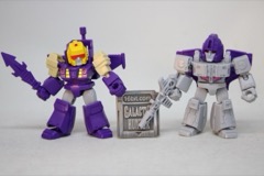 Blokees Transformers Defender Version 06 Brutal Fang Astrotrain Action Figure