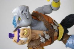 Mattel Turtles of Grayskull Masters of the Universe x Teenage Mutant Ninja Turtles 2-Bopsteady Action Figure