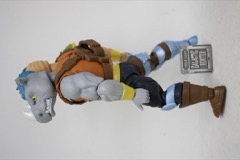 Mattel Turtles of Grayskull 2-Bopsteady Action Figure