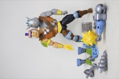 Mattel Turtles of Grayskull 2-Bopsteady Action Figure