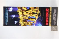 Hasbro Transformers Age of the Primes Voyager Sideways