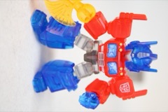 Blokees Transformers Defender Version 05 Traitor to Tyranny Brilliant-Optimus Prime Action Figure
