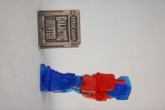Blokees Transformers Defender Version 05 Traitor to Tyranny Brilliant-Optimus Prime Action Figure