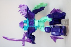 Hasbro Transformers Cyberworld Energon Surge Cyber Changers Scourge