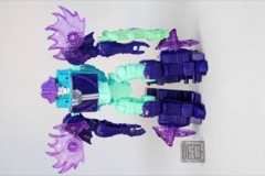 Hasbro Transformers Cyberworld Energon Surge Cyber Changers Scourge