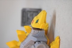 Blokees Transformers Defender Version 06 Brutal Fang Snarl-Stegosaurus Action Figure