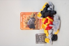 Blokees Transformers Defender Version 06 Brutal Fang Snarl-Stegosaurus Action Figure
