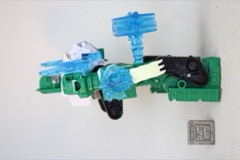 Hasbro Transformers Cyberworld Energon Surge Cyber Changers Autobot Hound