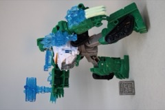 Hasbro Transformers Cyberworld Energon Surge Cyber Changers Autobot Hound