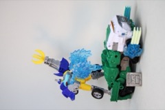 Hasbro Transformers Cyberworld Energon Surge Cyber Changers Autobot Hound
