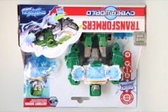 Hasbro Transformers Cyberworld Energon Surge Cyber Changers Autobot Hound