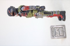 Locomotion Media Group Operation: Recall Dark Reapers Action Figure