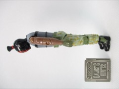 Locomotion Media Group Operation: Recall Mzimu Corps (Pecan) Action Figure