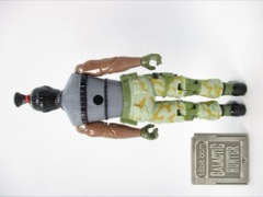 Locomotion Media Group Operation: Recall Mzimu Corps (Pecan) Action Figure