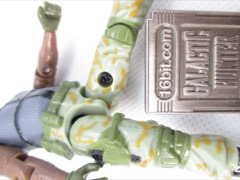 Locomotion Media Group Operation: Recall Mzimu Corps (Pecan) Action Figure