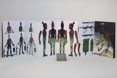 Locomotion Media Group Operation: Recall Mzimu Corps (Pecan) Action Figure