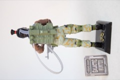 Locomotion Media Group Operation: Recall Mzimu Corps (Pecan) Action Figure