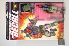 Locomotion Media Group Operation: Recall Mzimu Corps (Pecan) Action Figure