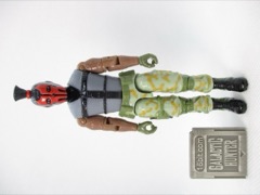 Locomotion Media Group Operation: Recall Mzimu Corps (Pecan) Action Figure