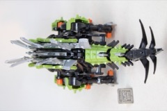 Takara-Tomy Zoids Wild ZW-14 Stegosage Figure Kit