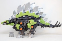 Takara-Tomy Zoids Wild ZW-14 Stegosage Figure Kit