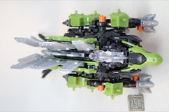 Takara-Tomy Zoids Wild ZW-14 Stegosage Figure Kit
