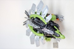 Takara-Tomy Zoids Wild ZW-14 Stegosage Figure Kit
