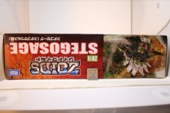 Takara-Tomy Zoids Wild ZW-14 Stegosage Figure Kit