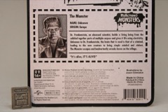 Super7 Universal Monsters Frankenstein ReAction+ Figure