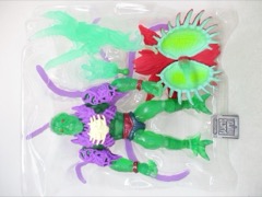 Mattel Turtles of Grayskull Masters of the Universe x Teenage Mutant Ninja Turtles Moss Man Action Figure