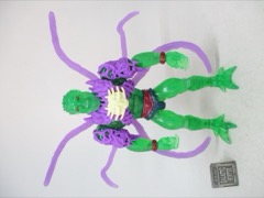 Mattel Turtles of Grayskull Masters of the Universe x Teenage Mutant Ninja Turtles Moss Man Action Figure