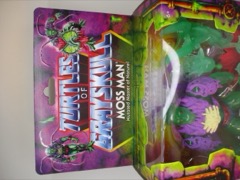 Mattel Turtles of Grayskull Masters of the Universe x Teenage Mutant Ninja Turtles Moss Man Action Figure