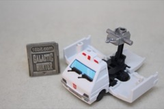 Blokees Transformers Defender Version 07 Power of the Beast Ratchet Vehicle Action Figure
