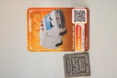 Blokees Transformers Defender Version 07 Power of the Beast Ratchet Vehicle Action Figure