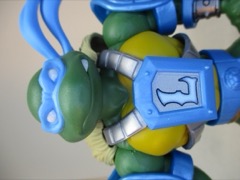 Mattel Turtles of Grayskull Masters of the Universe x Teenage Mutant Ninja Turtles Leonardo Action Figure