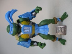 Mattel Turtles of Grayskull Masters of the Universe x Teenage Mutant Ninja Turtles Leonardo Action Figure