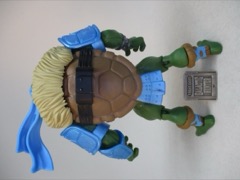 Mattel Turtles of Grayskull Masters of the Universe x Teenage Mutant Ninja Turtles Leonardo Action Figure