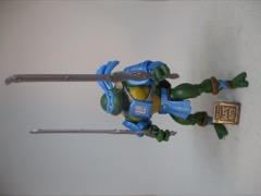 Mattel Turtles of Grayskull Masters of the Universe x Teenage Mutant Ninja Turtles Leonardo Action Figure