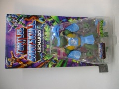 Mattel Turtles of Grayskull Masters of the Universe x Teenage Mutant Ninja Turtles Leonardo Action Figure