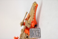 Kenner Techno-Zoids Armored Gator Figure Kit