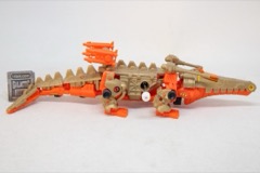 Kenner Techno-Zoids Armored Gator Figure Kit